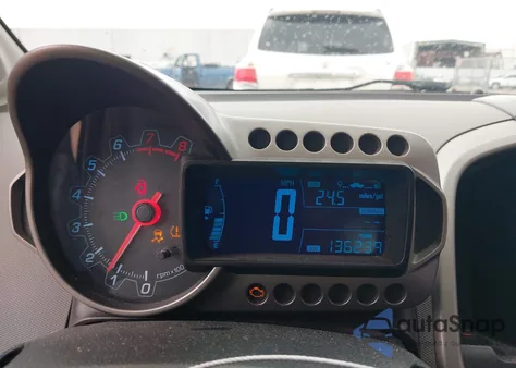 2014 Chevrolet Sonic Lt Auto z USA, uszkodzony, nr VIN 1G1JC5SH6E4226032